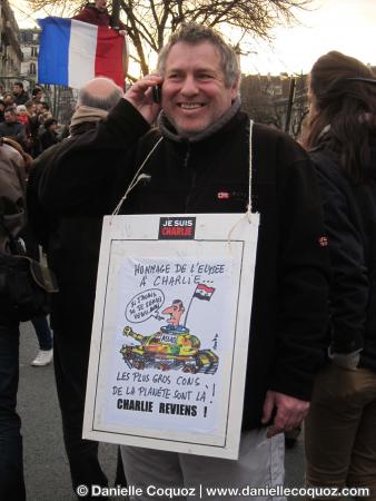 JE SUIS CHARLIE, Paris 11.01.2015