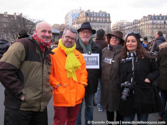 JE SUIS CHARLIE, Paris 11.01.2015