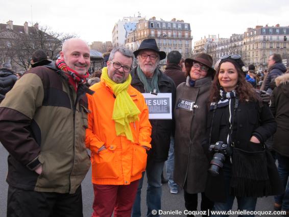 JE SUIS CHARLIE, Paris 11.01.2015