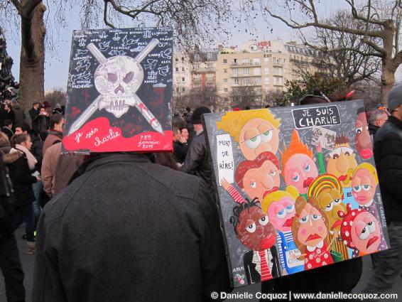 JE SUIS CHARLIE, Paris 11.01.2015