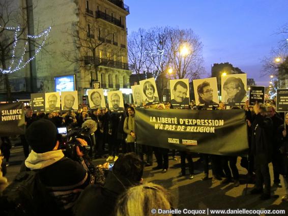 JE SUIS CHARLIE, Paris 11.01.2015