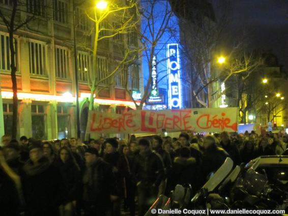 JE SUIS CHARLIE, Paris 11.01.2015